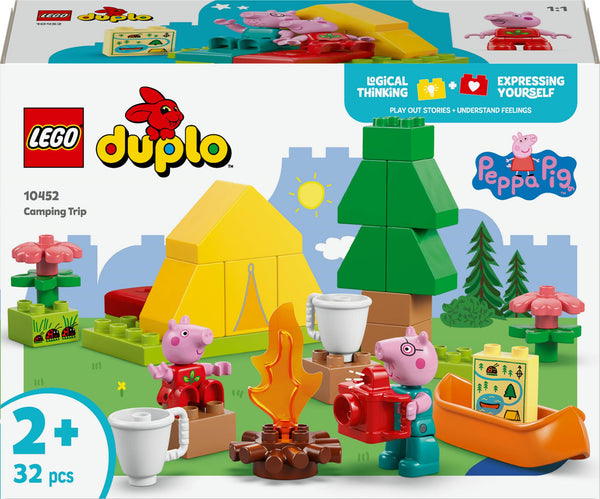 LEGO 10452 DUPLO Peppa Pig Campingresa