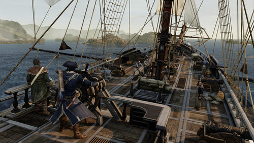 Assassin's Creed III (3) + Liberation HD Remaster – PlayStation 4 – skærmbillede fra spillet