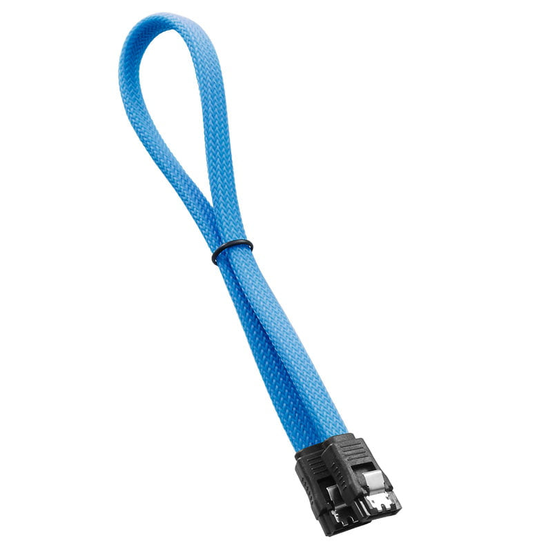CableMod ModMesh SATA 3 Kabel 30cm - Ljusblå
