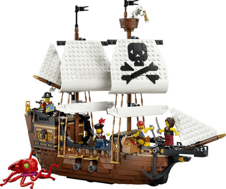 LEGO Creator Ikonisk Piratskib Lego