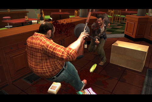 Dead Rising – Platinum Hits – amerikansk regionslåst import – Xbox 360 – produktbillede 2