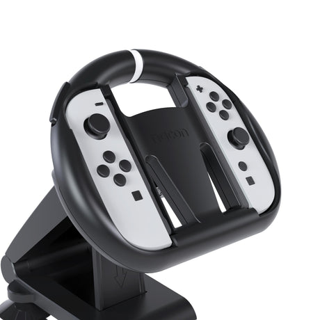 Nacon - Foldable Steering Wheel for Nintendo Switch II Nacon