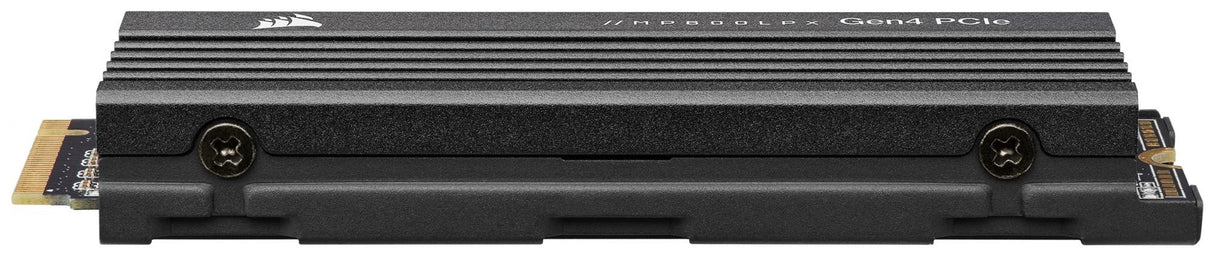 CORSAIR MP600 PRO LPX PCIe Gen4 x4 NVMe M.2 SSD - 8TB - Black