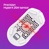 HyperX Pulsefire Haste 2 - mus - USB, Hewlett-Packard