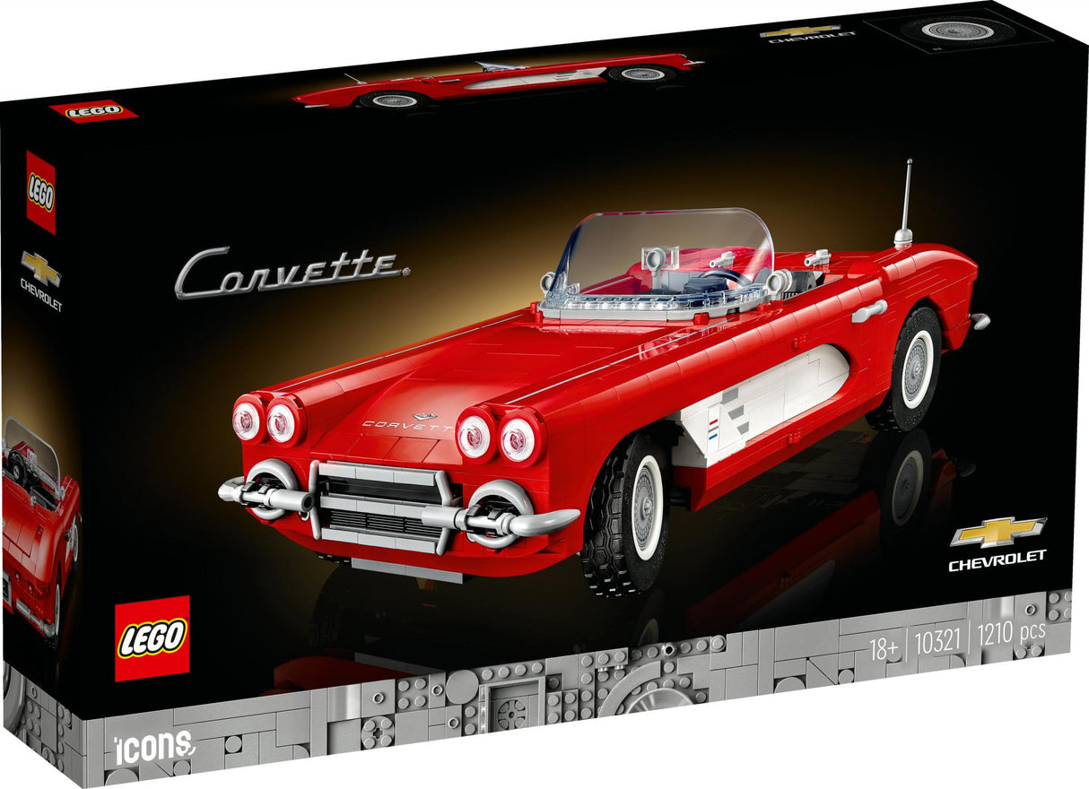 LEGO Icons - Chevrolet Corvette 1961 (10321.)