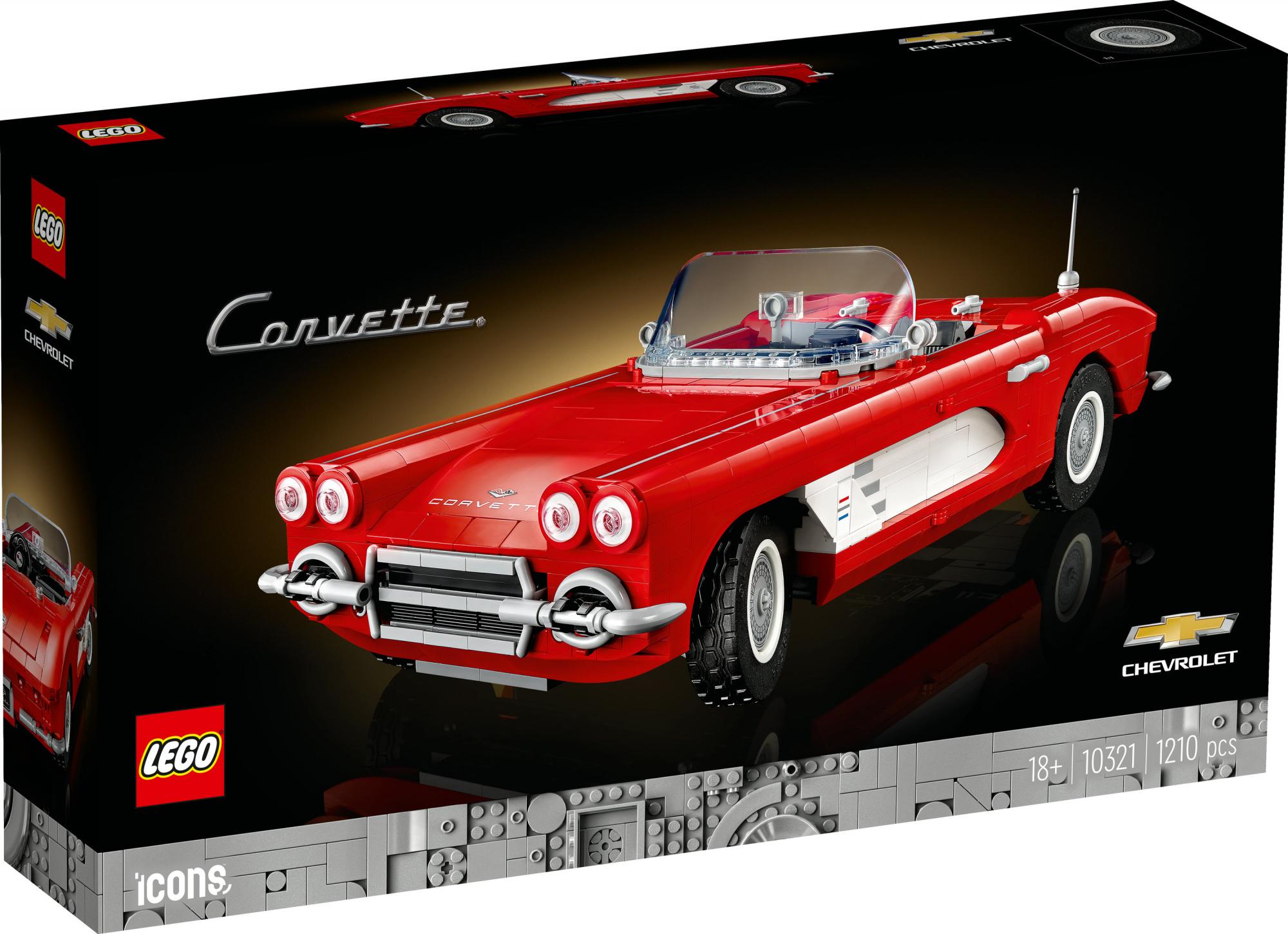 LEGO Icons - Chevrolet Corvette 1961 (10321.)