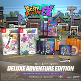Scott Pilgrim EX – Deluxe Adventure Edition – Limited Run – Import – Nintendo Switch – spillets udgave