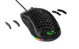 DON ONE - GM500 RGB Lätt Spelmus - SVART