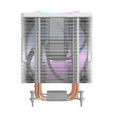 CPU Aktiv Kylning Darkflash S11 Pro ARGB (kylfläns + Fläkt 120x130) Vit
