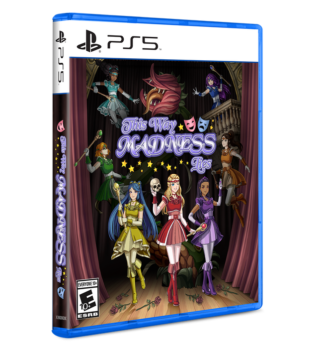 This Way Madness Lies (Limited Run) (Import) – PS5 – produktbillede