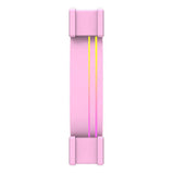Darkflash INF24 5in1 ARGB Datorfläktset (rosa)