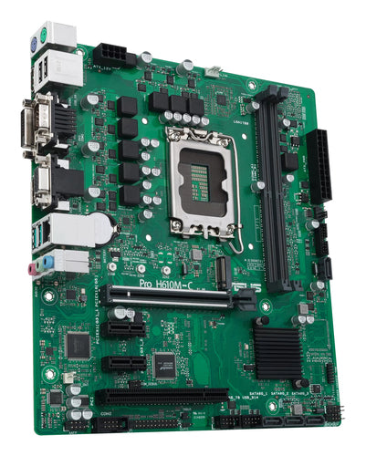 ASUS Pro H610M-C-CSM Micro-ATX LGA1700 Intel H610
