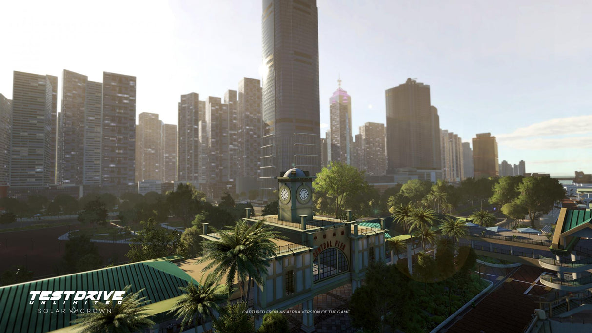Test Drive Unlimited Solar Crown - PlayStation 5