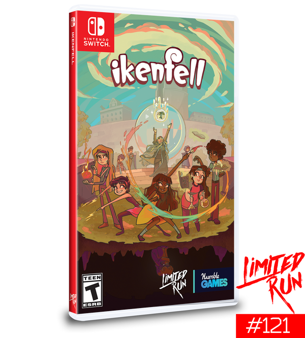 Ikenfell – Limited Run #121 – Nintendo Switch