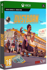 Dustborn (Deluxe Edition) – Xbox Series X – spilomslag