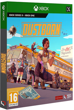 Dustborn (Deluxe Edition) – Xbox Series X – spilomslag