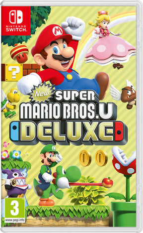 New Super Mario Bros. U Deluxe Nintendo
