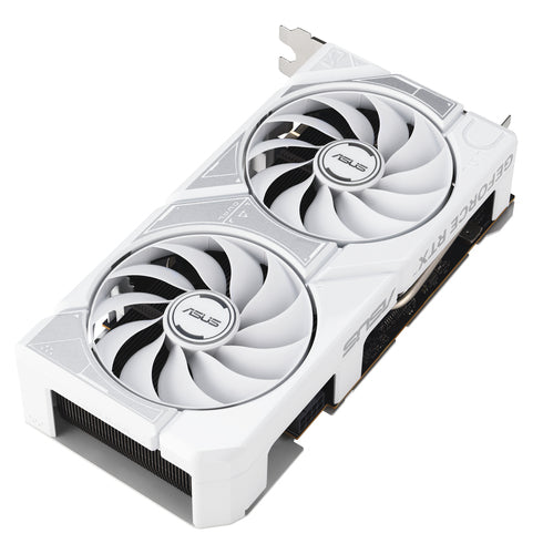 ASUS GeForce RTX 5060 DUAL OC WHITE 8GB, graphics card DLSS 4, 3x DisplayPort, 1x HDMI 2.1