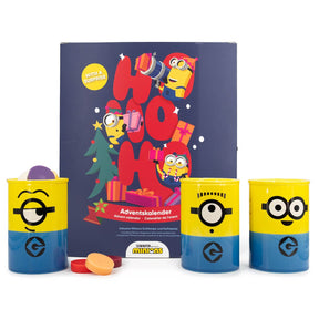 Minions – julekalender med duftlampe og 24 duftvoksstykker