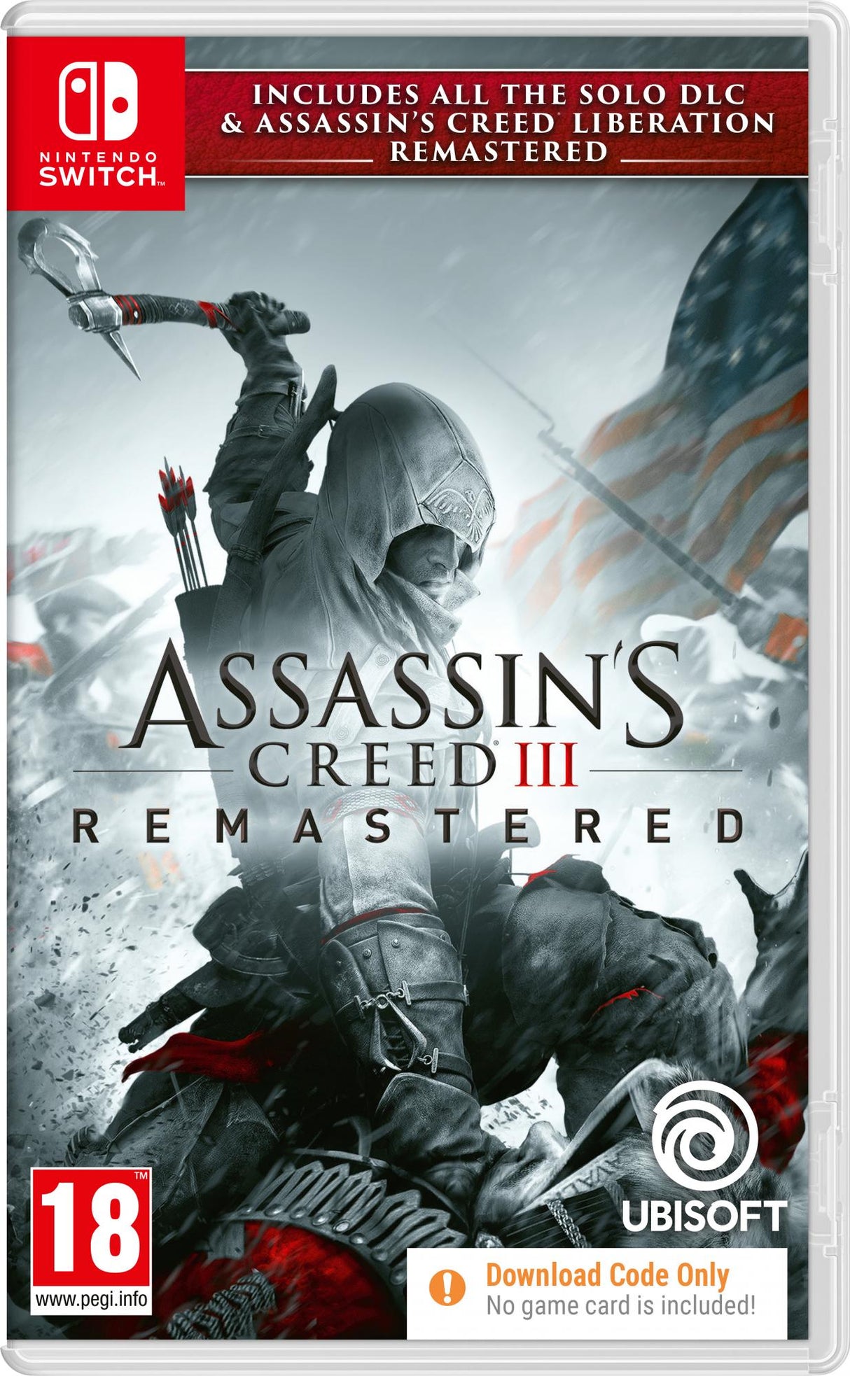 Assassin’s Creed III Remastered (Code in a Box)