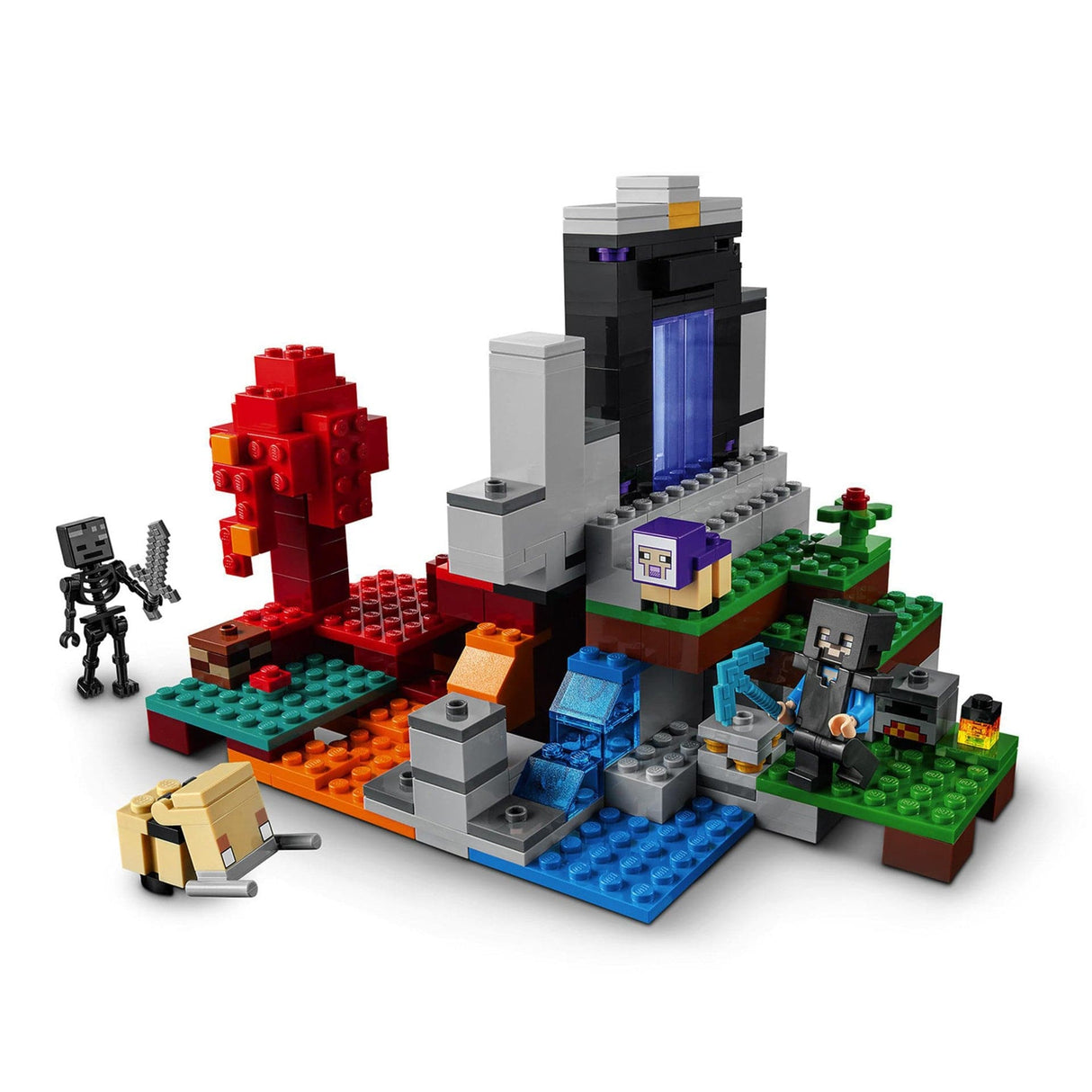 LEGO Minecraft - The Broken Portal (21172)