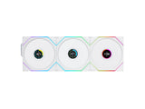 Lian Li UNI FAN TL Wireless, 3-pack, Vit - 120