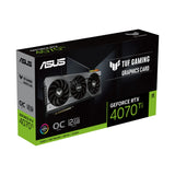 ASUS TUF Gaming GeForce RTX 4070 Ti 12GB OC Edition