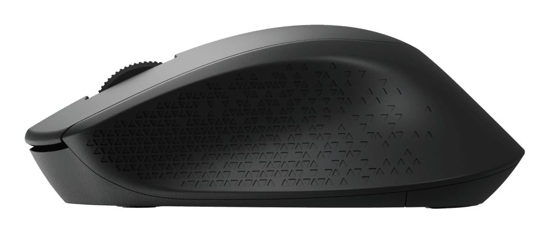Logitech - M330 Mouse USB Optical Black Wireless Logitech
