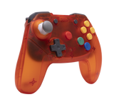 Retro Fighters Brawler64 – trådløs N64-controller – orange – produktbillede 1