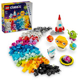 LEGO 11037 Classic Creative Space Planets Construction Toy