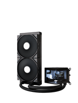 TRYX PANORAMA 240mm AIO Liquid Cooler Svart