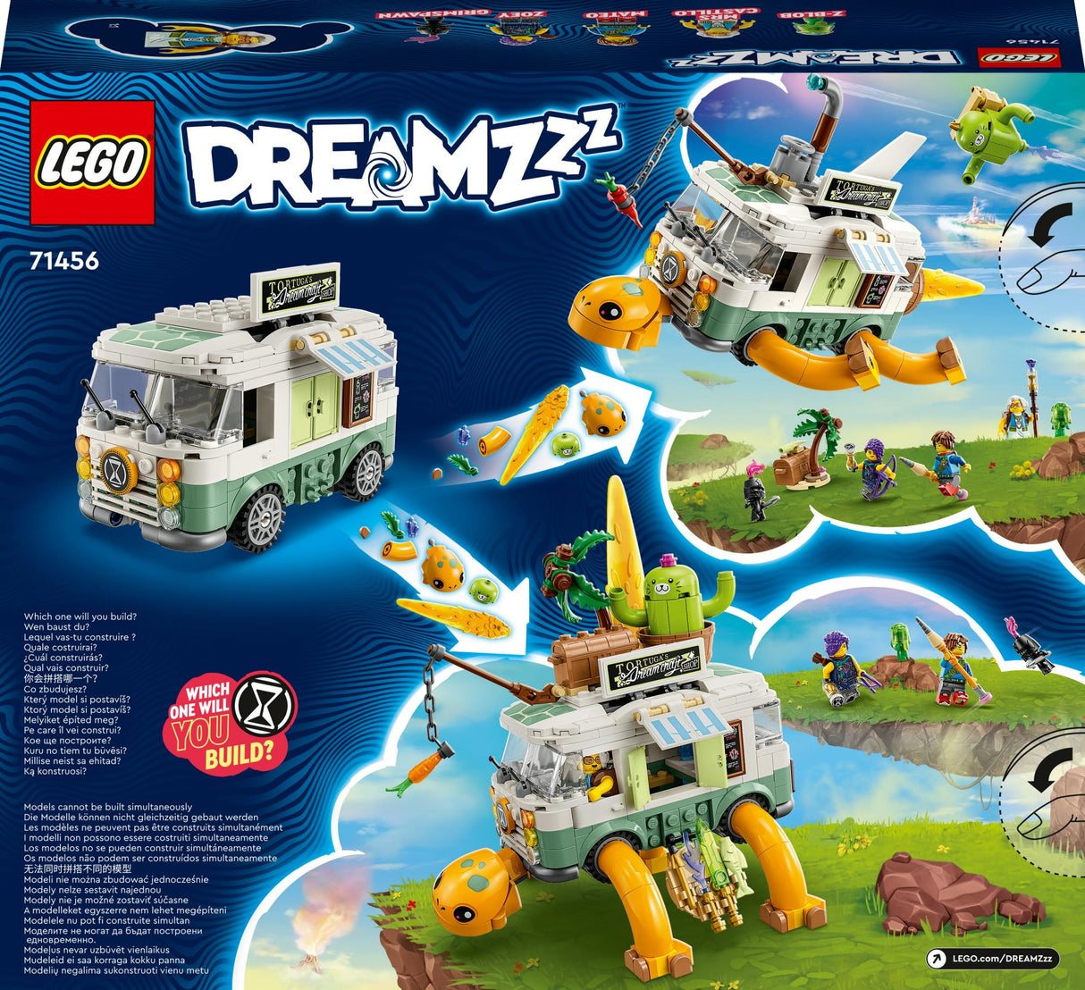 LEGO 71456 DREAMZzz Mrs. Castillo's Turtle Bus LEGO