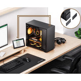 Jonsbo D41 Screen ATX-fodral, Härdat Glas - Svart