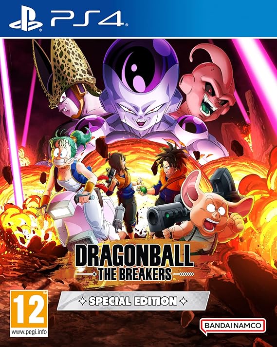 Dragon Ball: The Breakers (Special Edition) (FR/Multi in Game) – PlayStation 4
