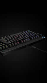 Logitech G PRO Mekaniskt Speltangentbord - SVART - USB - NORDISK