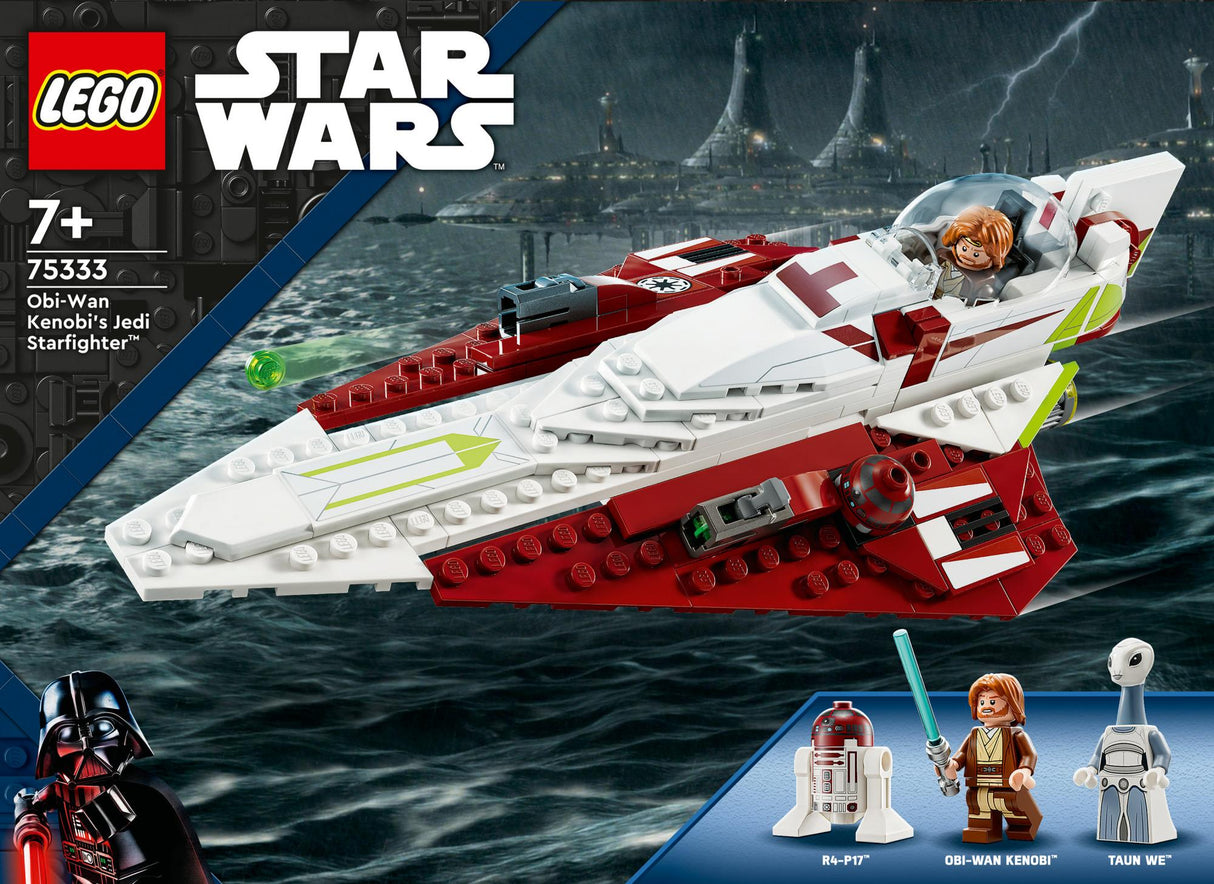 LEGO Star Wars - Obi-Wan Kenobis Jedi Star Hunter (75333)