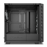 Sharkoon Rebel C80G RGB ATX-kabinet – sort, glasside
