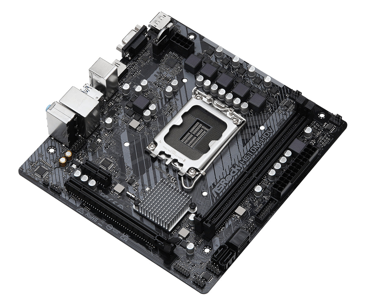 ASRock H610M-HDV Micro-ATX LGA1700 Intel H610