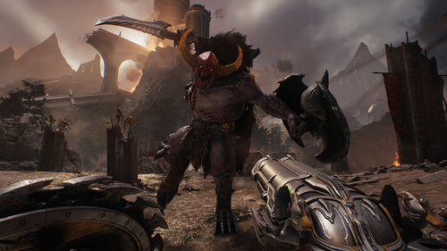 DOOM: The Dark Ages – Xbox Series X – spilskærmbillede 8