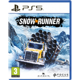 SnowRunner – PlayStation 5 – spilomslag
