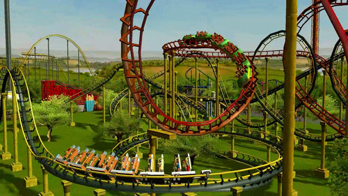 RollerCoaster Tycoon 3 - Complete Edition – PlayStation 5 – skærmbillede fra spillet