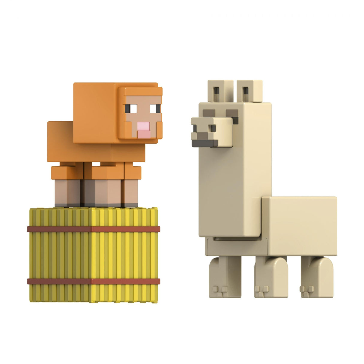 Minecraft - Biome Builds - 8cm - Babydjurspaket