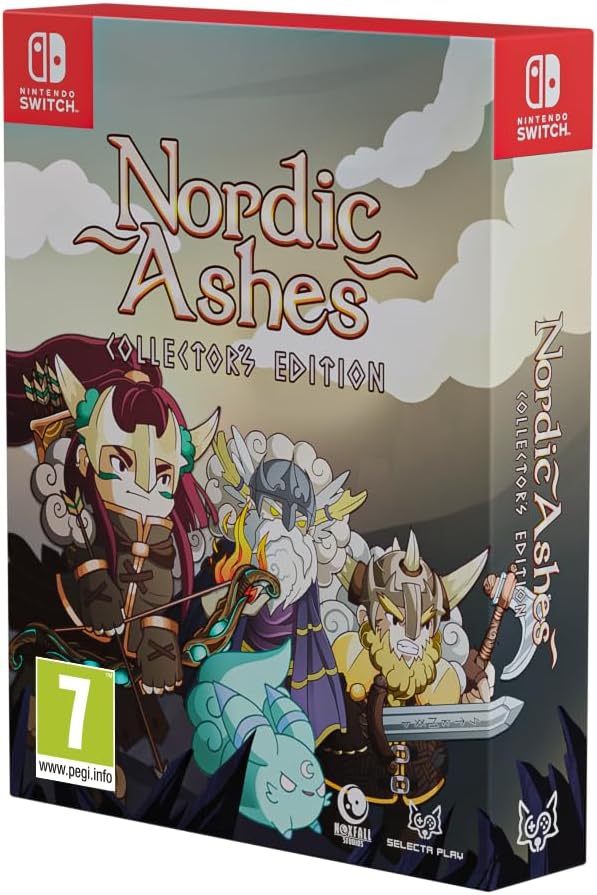 Nordic Ashes: The Complete Saga – Collector’s Edition – Nintendo Switch