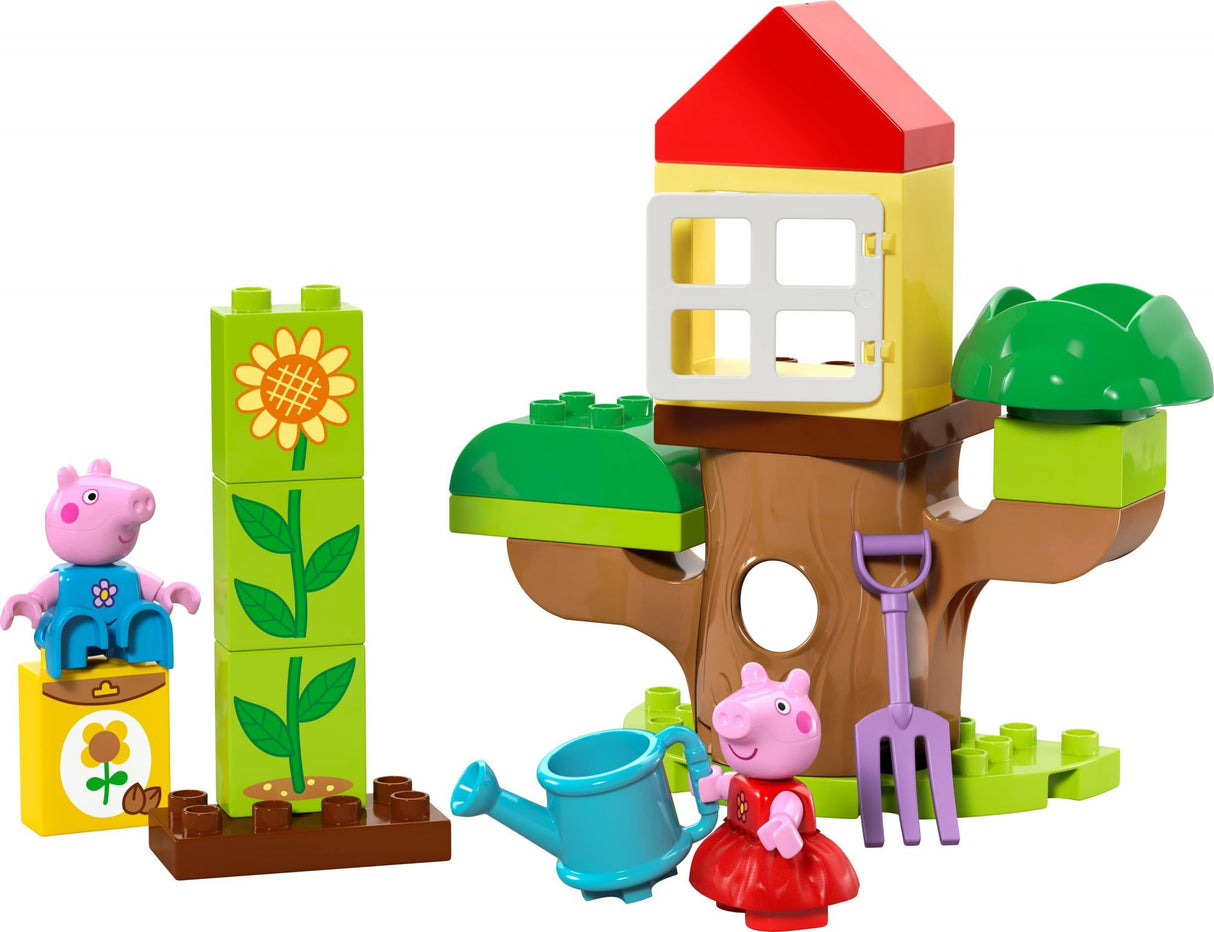 LEGO 10431 DUPLO Peppa's Garden with Tree House, construction toy LEGO