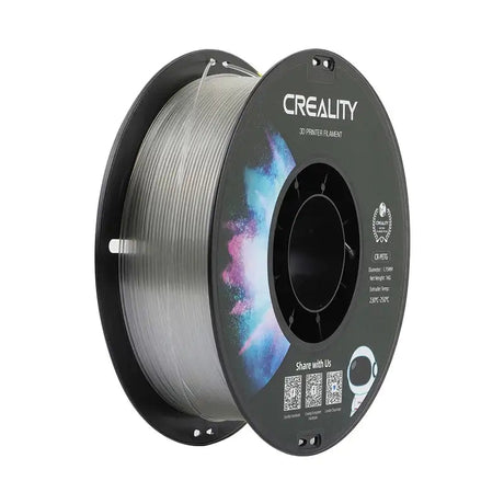 Creality CR-PETG filament – transparent, 1 kg