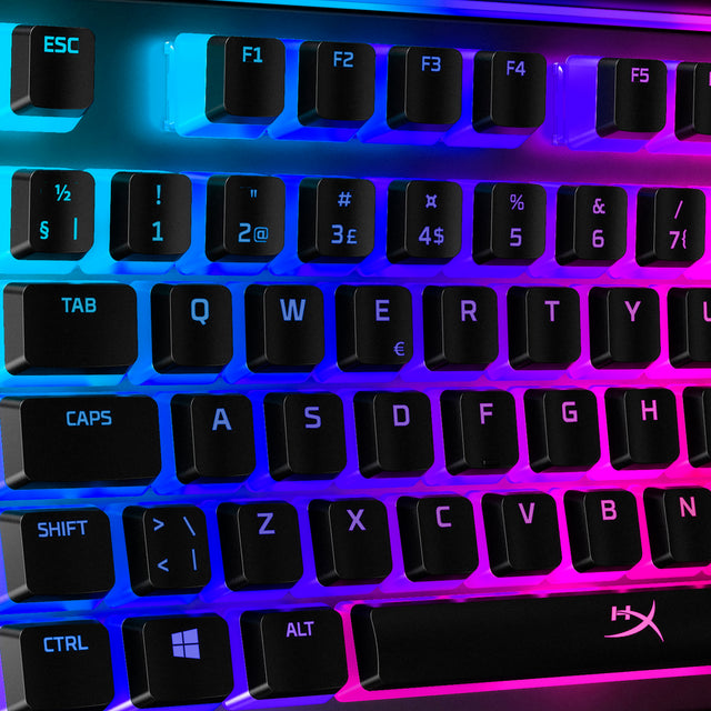 HyperX Pudding Keycaps Tastedækkesæt Hewlett-Packard