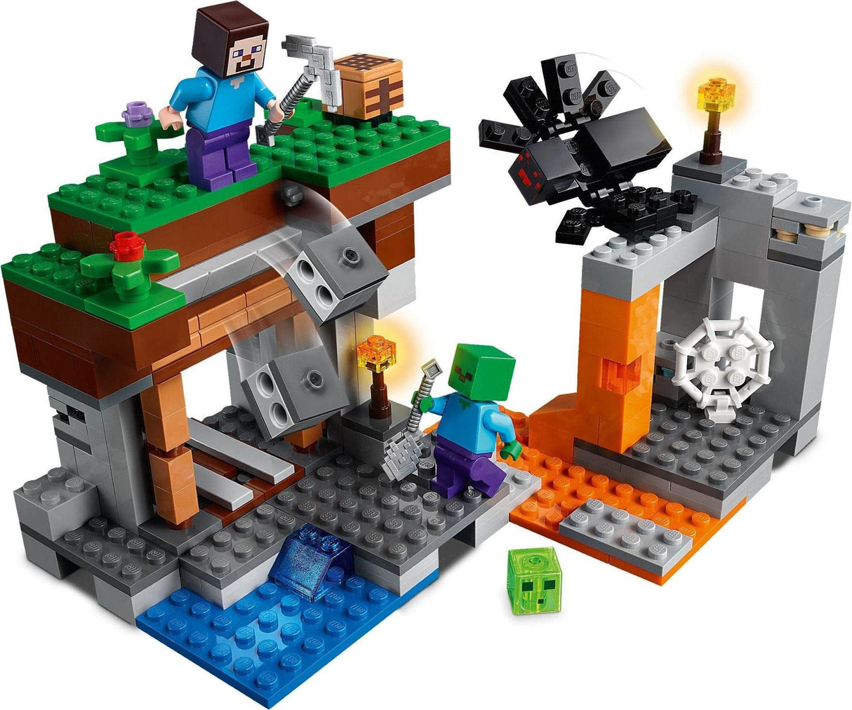 LEGO Minecraft - The "Abandoned" Mine (21166)