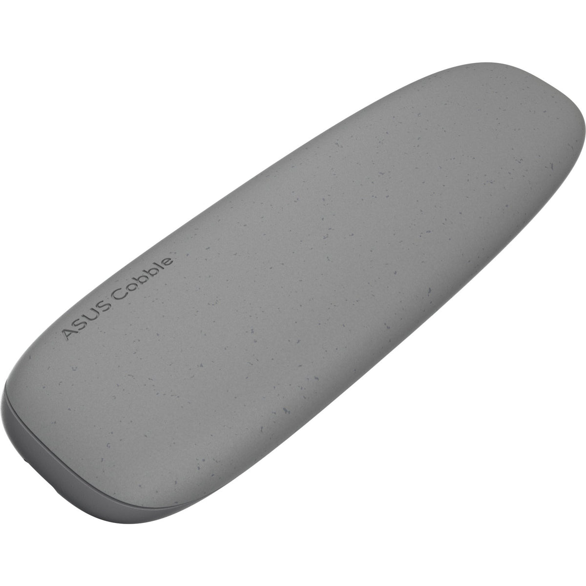 ASUS Cobble – gråt SSD-kabinet set skråt ovenfra