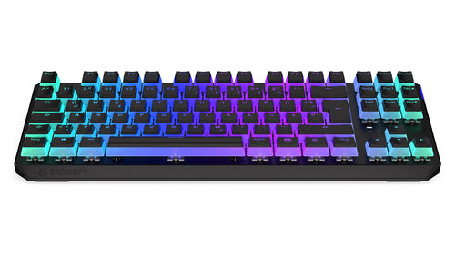 ENDORFY Thock TKL Wireless Pudding (schwarz. DE-Layout. Kailh Box Brown)