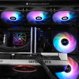 Thermalright Aqua Elite 360 V3 Svart ARGB - AIO, 360 Mm